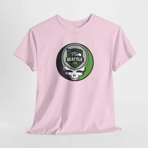 Grateful Dead - Seattle Seahawks Grateful Dead Steal Your Face T-Shirt - NFL - StealieShop